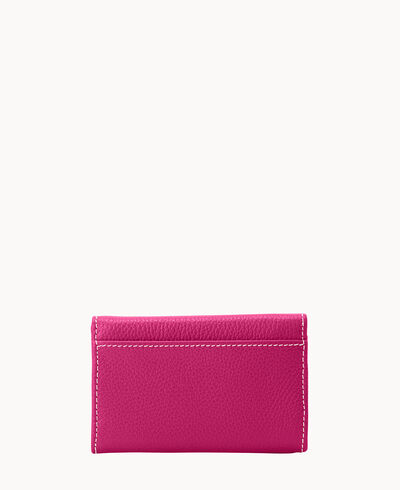 Lucca Leather Flap Wallet