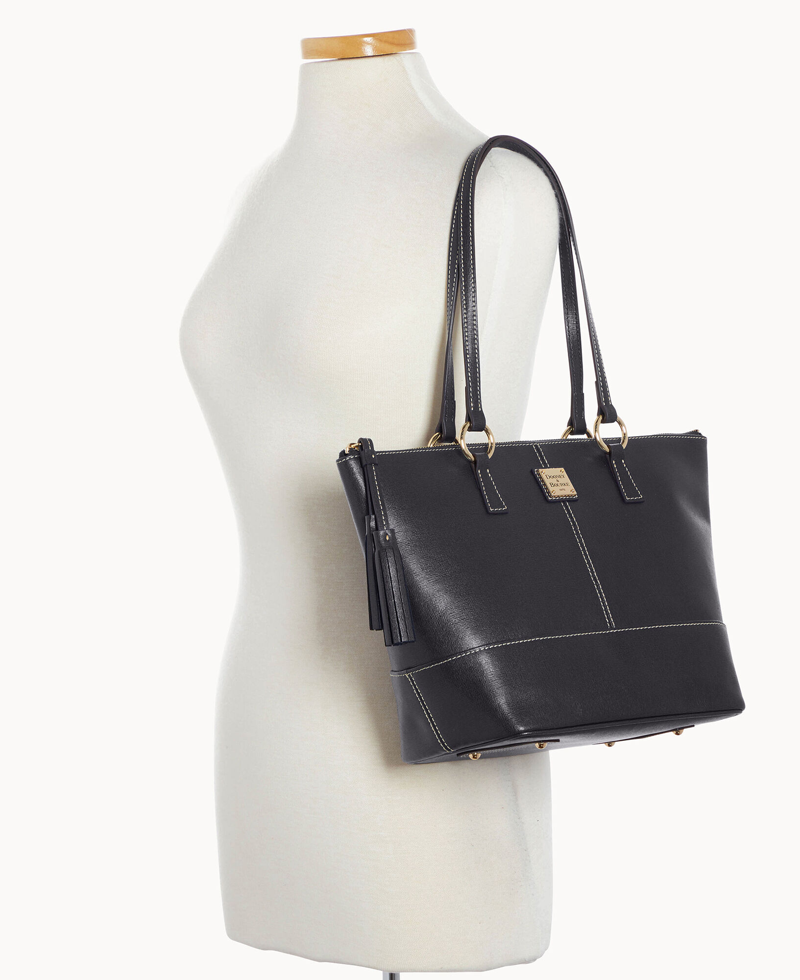 Saffiano Small Tobi Tote