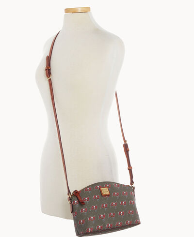 NFL Buccaneers Suki Crossbody Med Wristlet