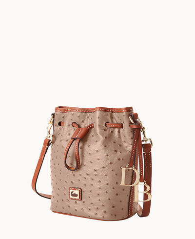 Ostrich Small Drawstring