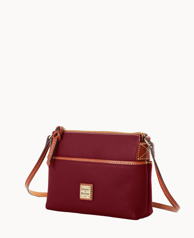 Pebble Grain Katie Crossbody
