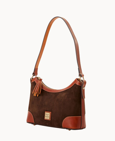 Suede Shoulder Bag