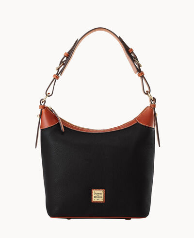 Pebble Grain Hobo Sac
