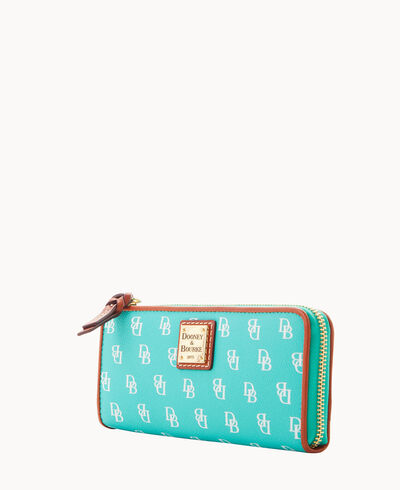 Gretta Zip Clutch Wristlet