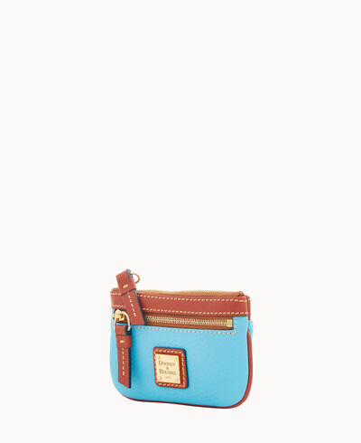 Pebble Grain Small Coin Case