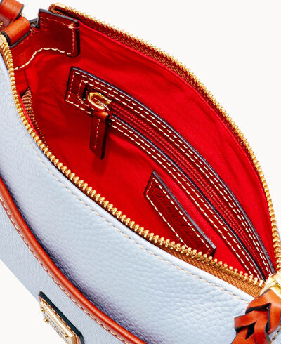 Pebble Grain Ginger & Small Coin Case