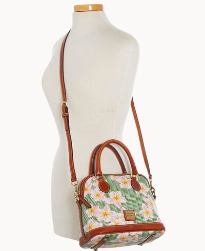 Plumeria Satchel