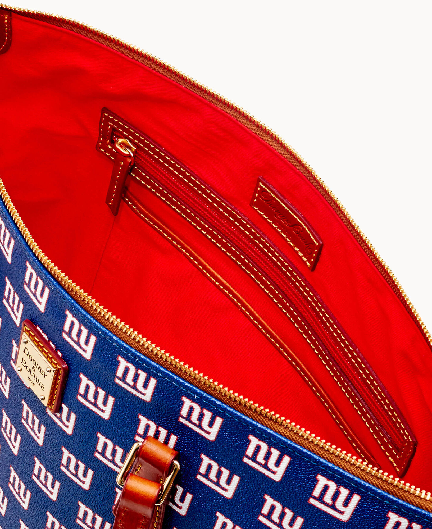 Dooney and bourke hotsell zip top shopper
