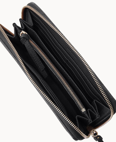 Henrys Large Zip Around Wristlet