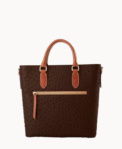 Ostrich Editor's Tote
