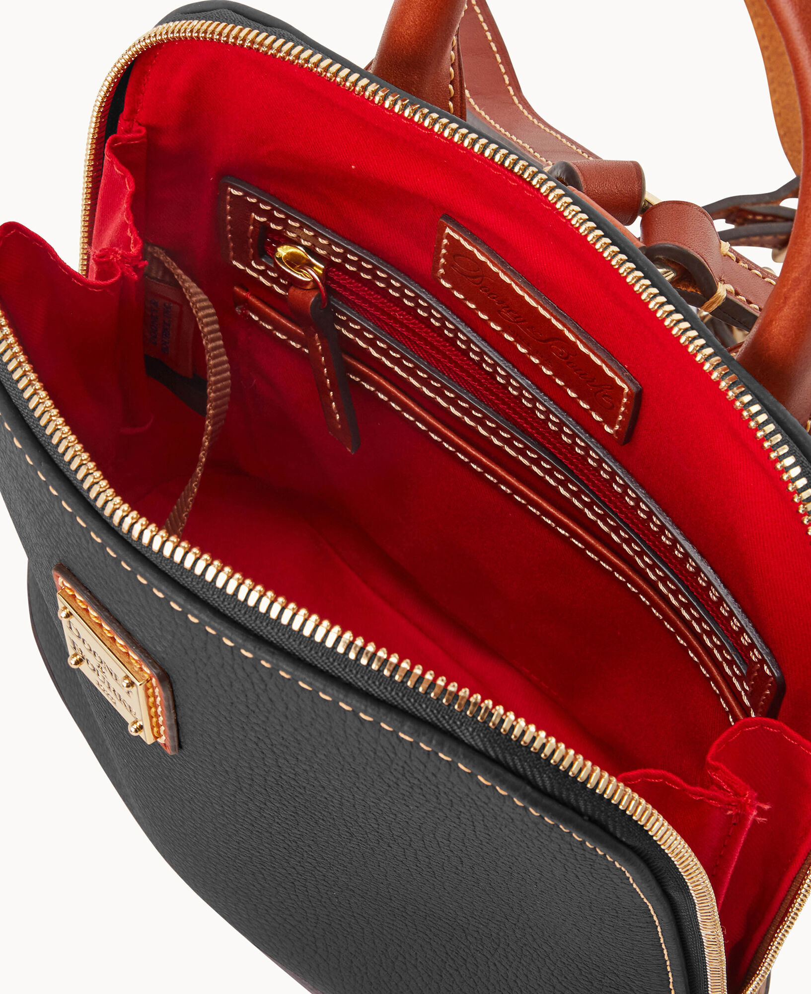 Dooney & Bourke Handbag, Pebble Grain Small Zip Pod Backpack