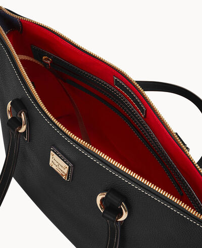 Pebble Grain Small Wren Zip Tote