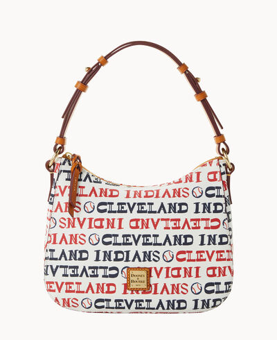 MLB Indians Small Kiley Hobo