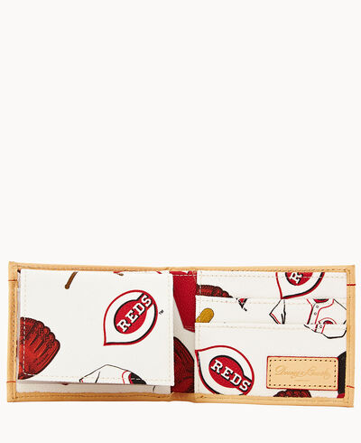 MLB Reds Credit Card Billfold