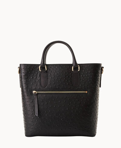 Ostrich Editor's Tote