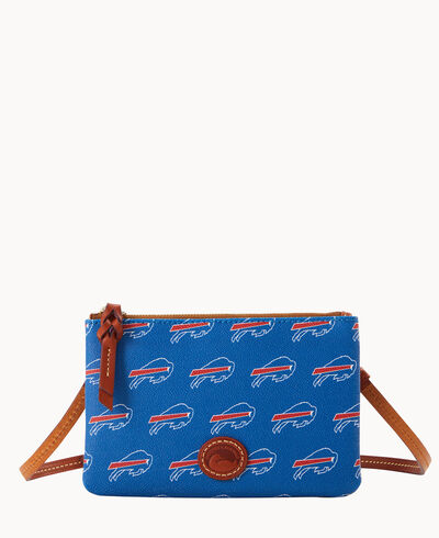 NFL Bills Top Zip Crossbody