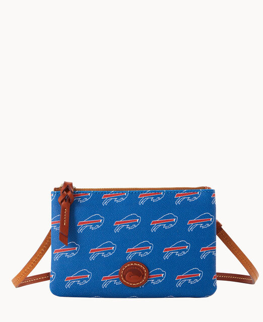 NFL Bills Top Zip Crossbody