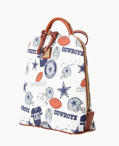 NFL Cowboys Zip Pod Backpack