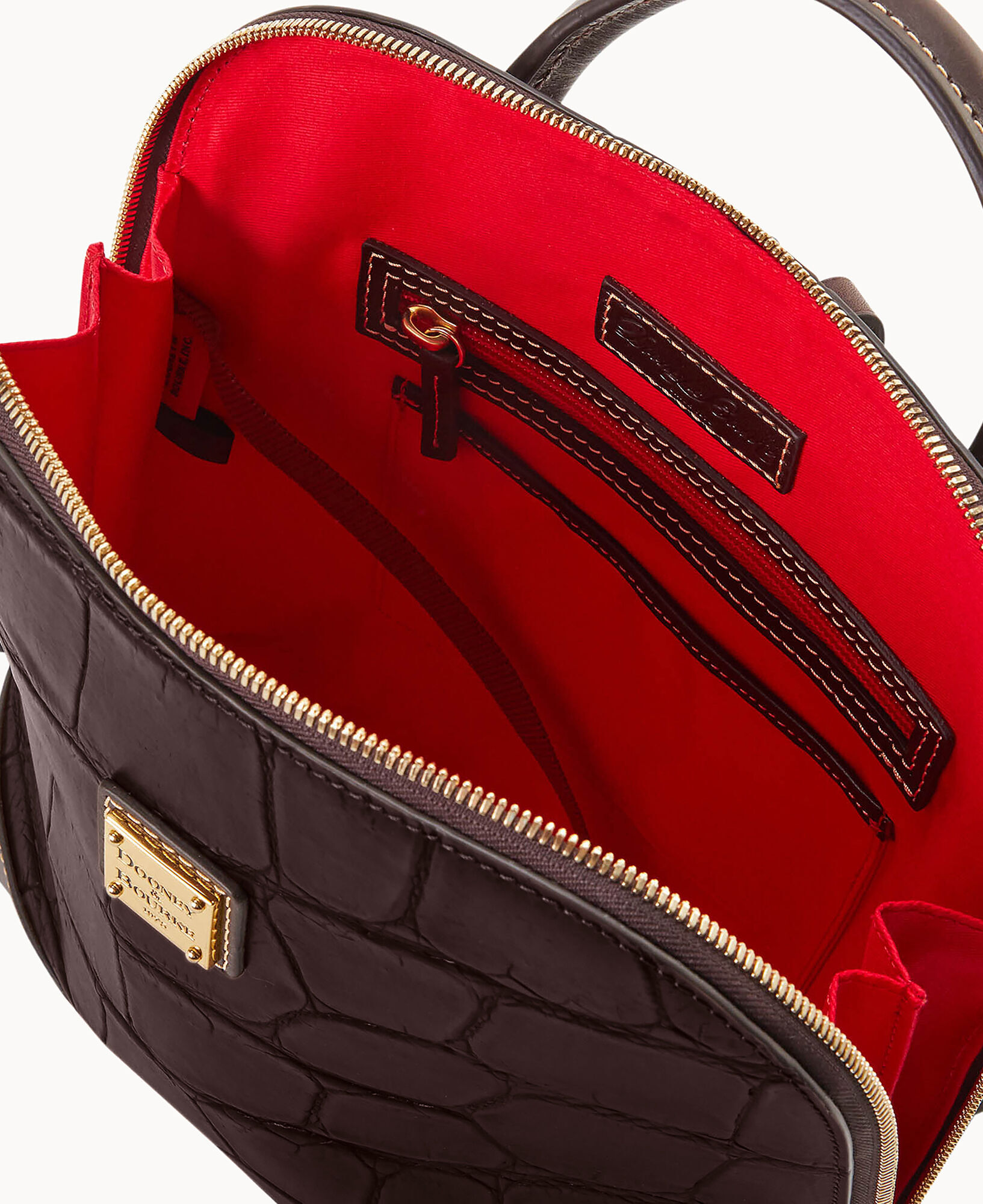 Dooney Bourke Denison Zip Pod Backpack
