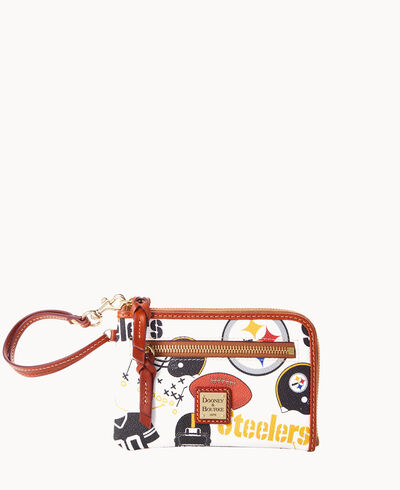 NFL Steelers Multi Function Zip Around