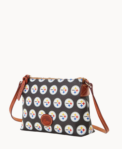 NFL Steelers Crossbody Pouchette