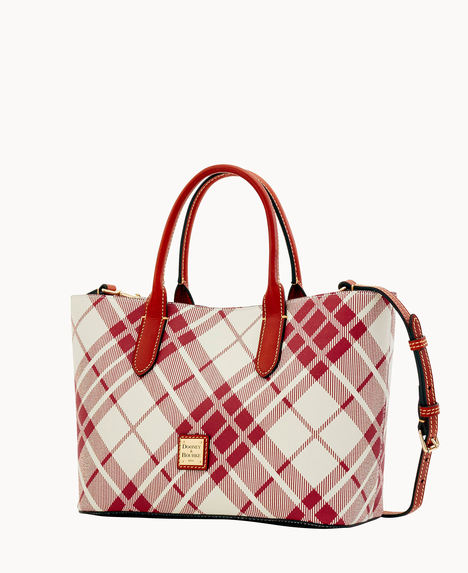 Dooney and top bourke brielle satchel