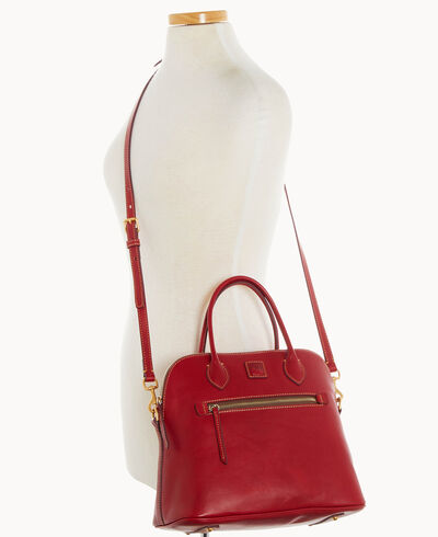Florentine Large Domed Satchel