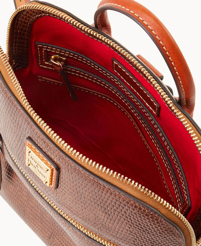 Embossed Lizard Backpack