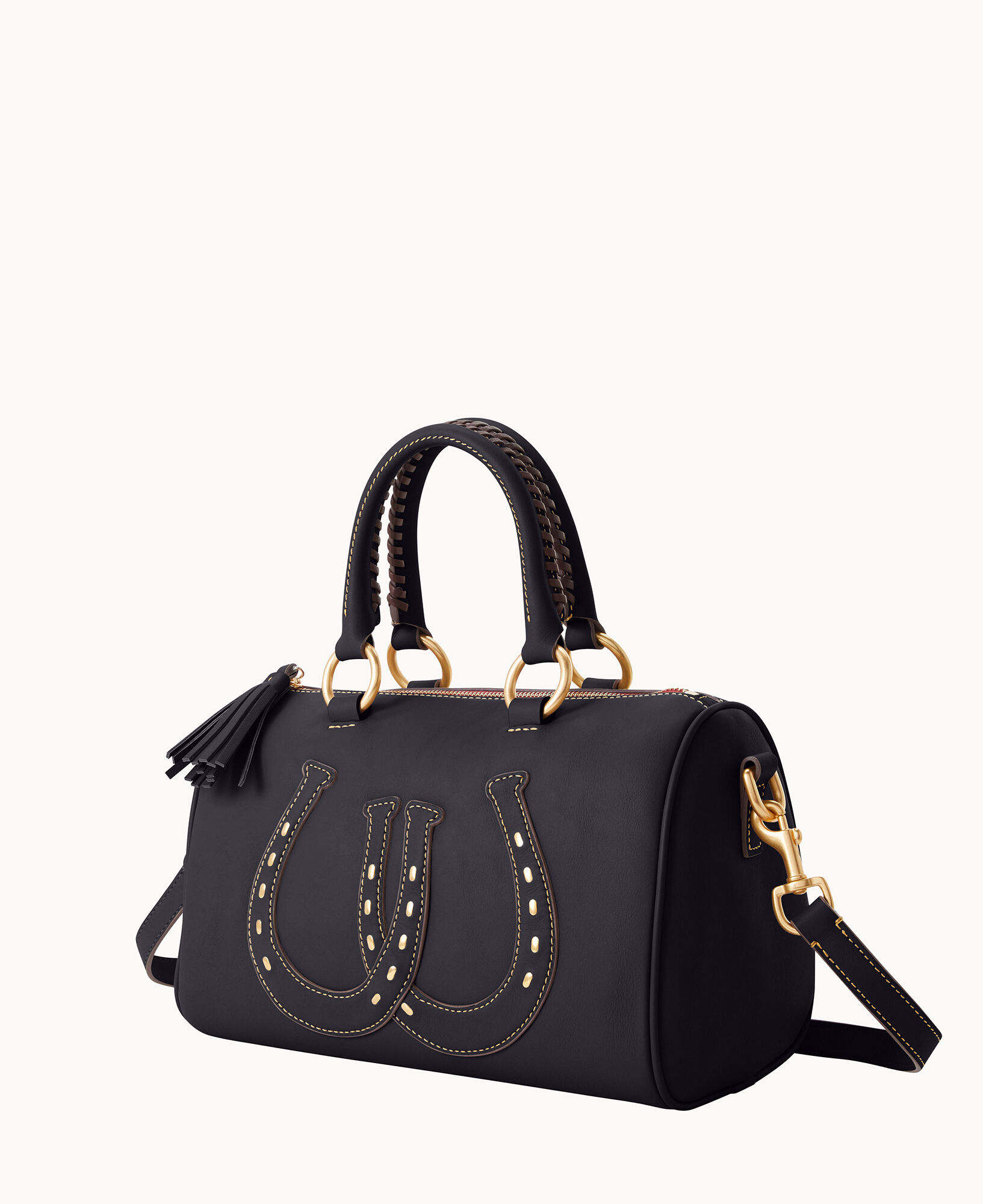 Dooney Bourke Western Barrel Satchel