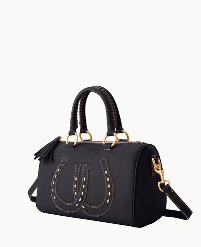Western Barrel Satchel