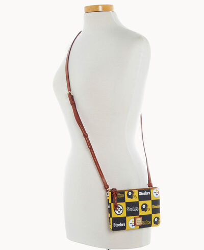 NFL Steelers Top Zip Crossbody