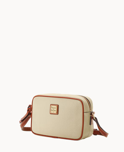Pebble Grain Camera Crossbody