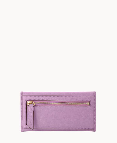 Saffiano Continental Clutch