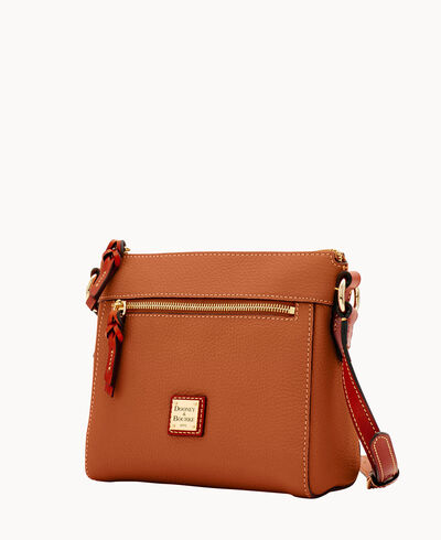 Pebble Grain Allison Crossbody