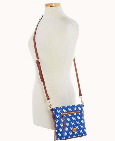 Collegiate University of Kentucky Small Zip Crossbody