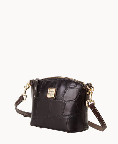 Denison Mini Domed Crossbody