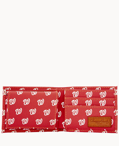 MLB Nationals Credit Card Billfold
