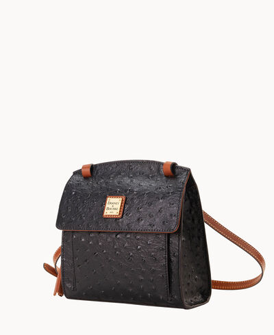 Ostrich Crossbody