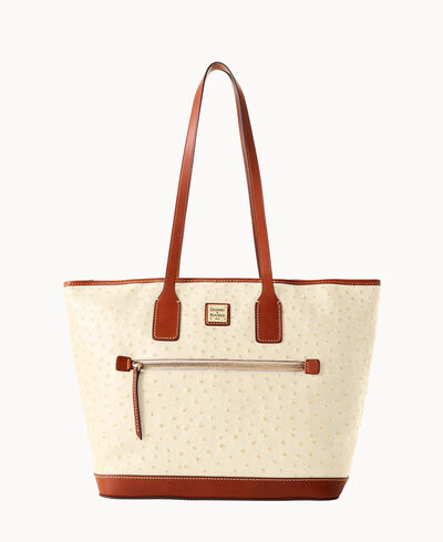 Ostrich Tote