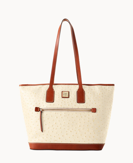 Ostrich Tote