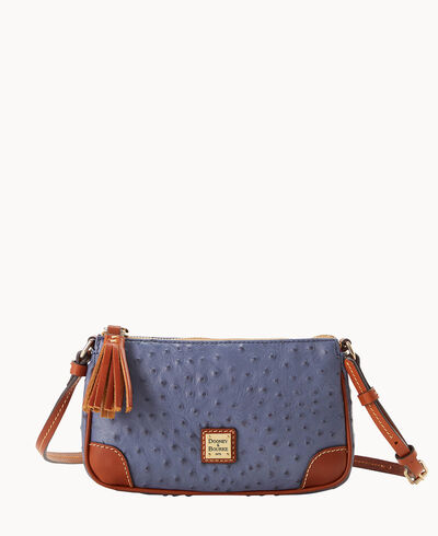 Ostrich Slim Crossbody