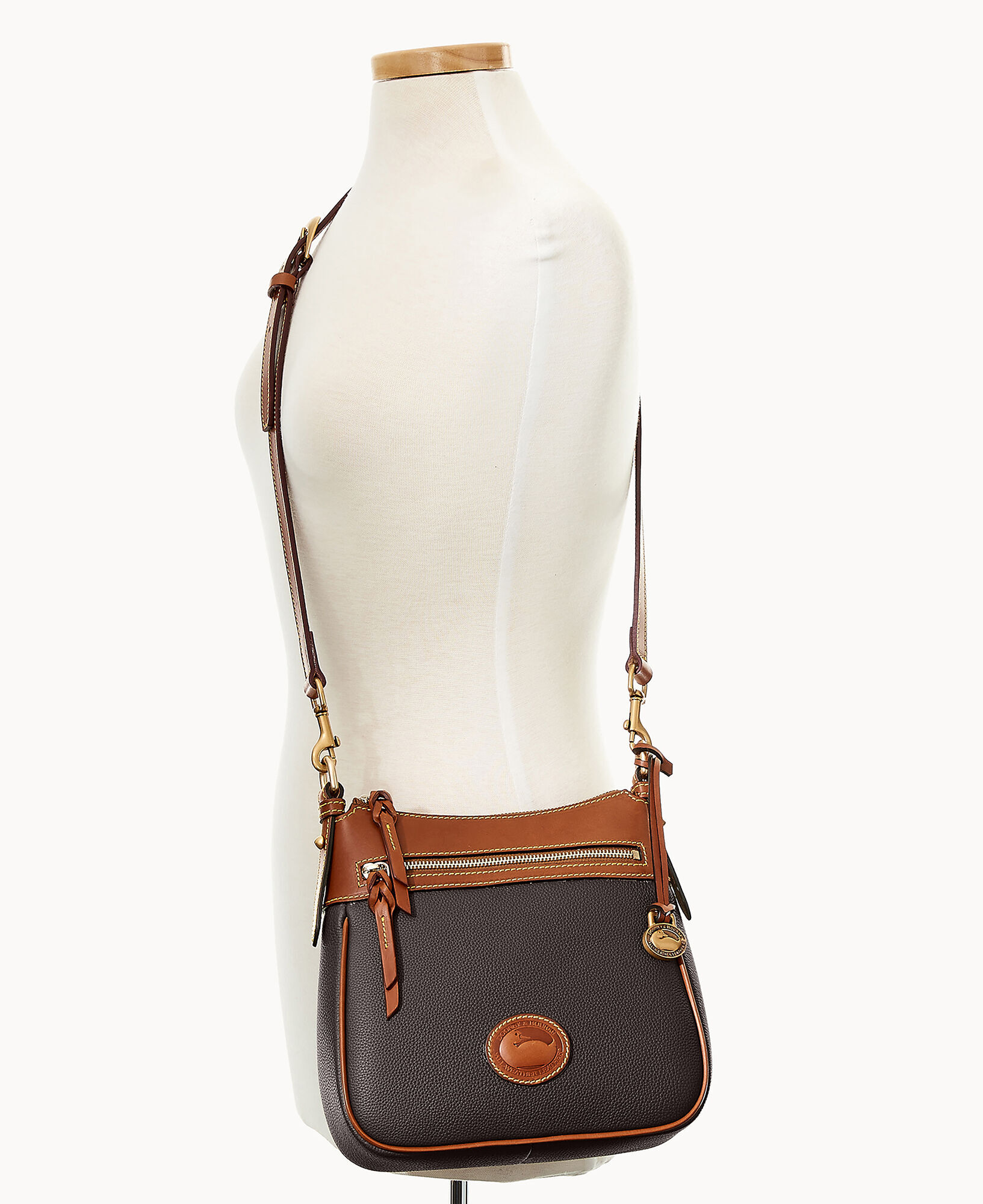 Dooney and bourke hot sale all weather leather satchel