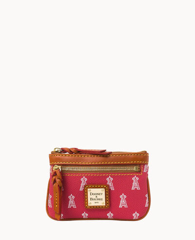 MLB Angels Small Coin Case