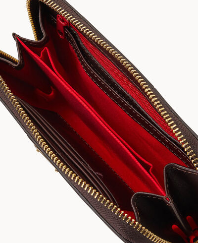 Denison Zip Around Phone Wristlet