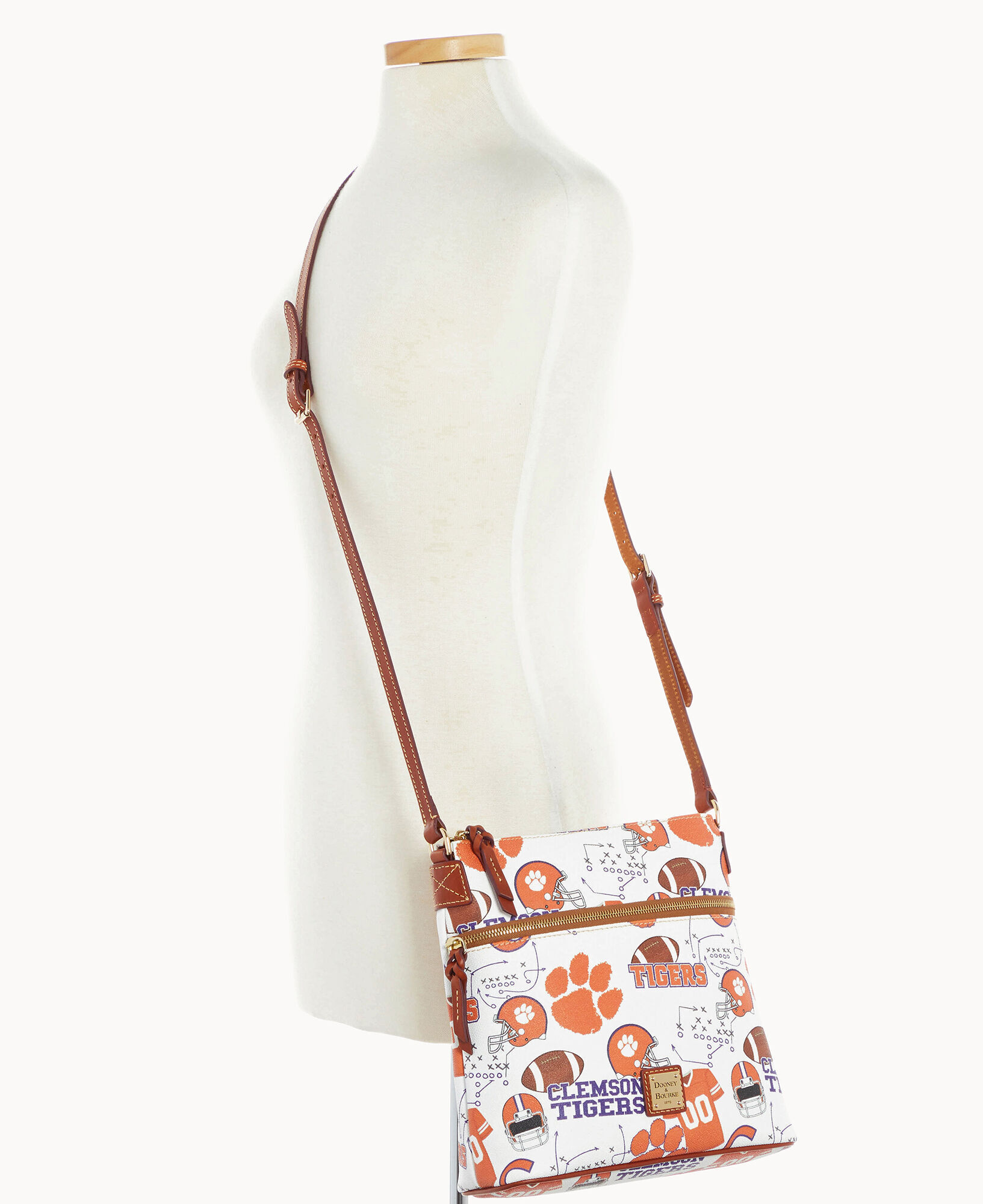 Dooney Bourke Collegiate Clemson University Crossbody