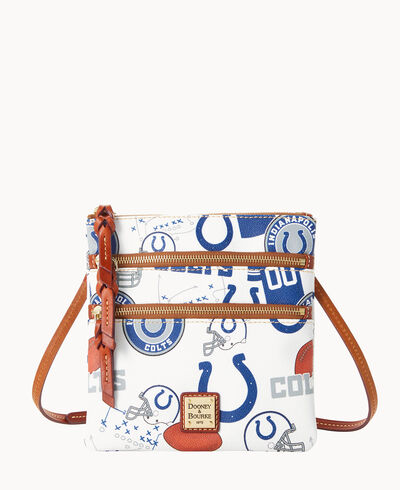 NFL Colts N S Triple Zip Crossbody