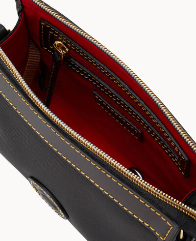 Nylon Small East West Crossbody