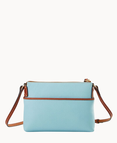 Pebble Grain Katie Crossbody
