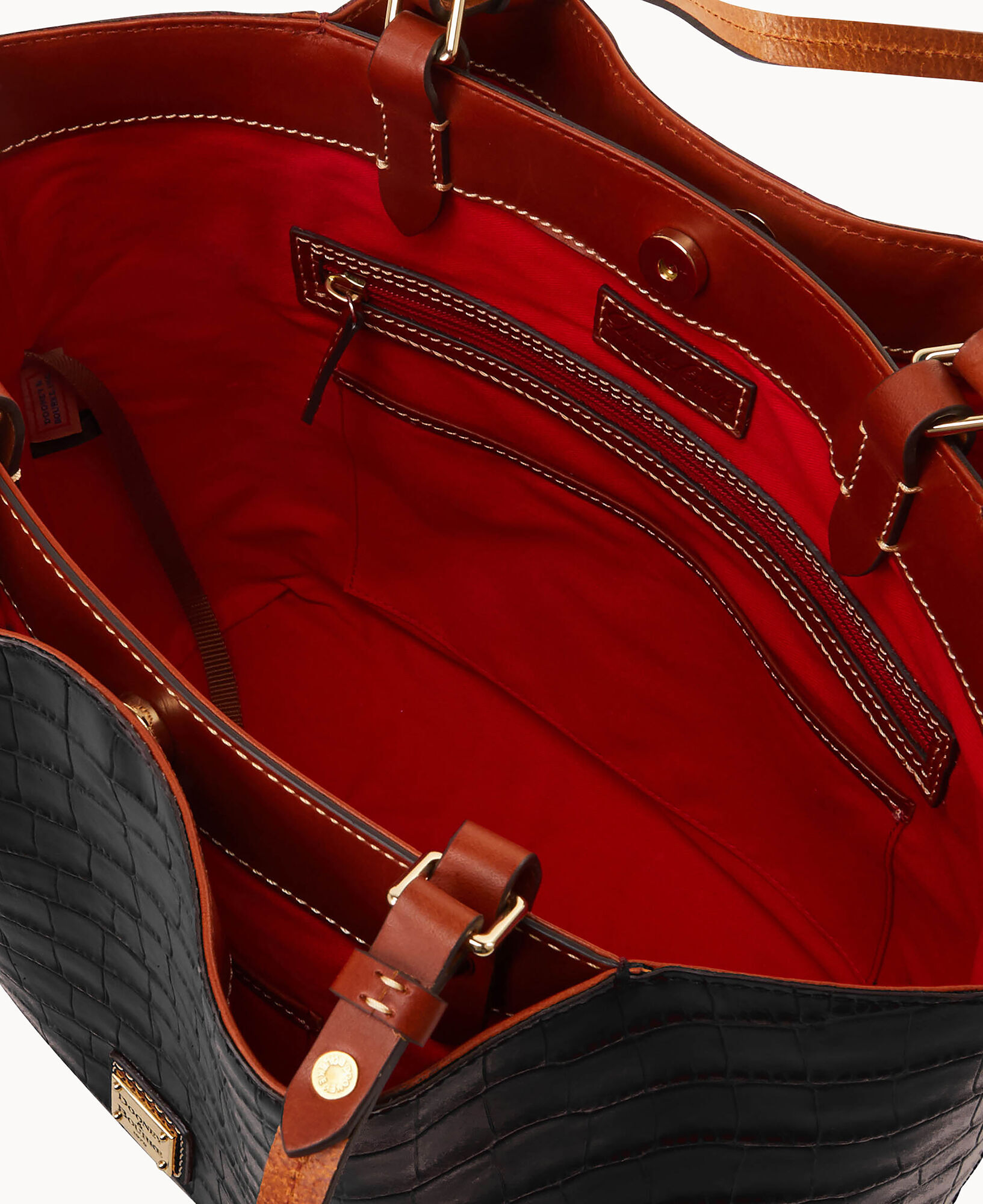 Dooney and bourke on sale oakdale zip zip satchel
