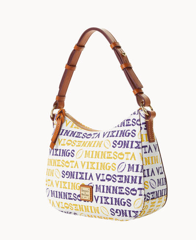 NFL Vikings Small Kiley Hobo